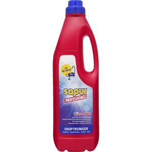 Sapur Teppichreiniger Hauptreiniger, Multi-Power, Konzentrat, für Sprühsauger, 1 Liter