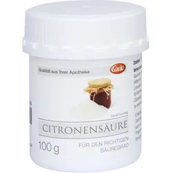 Citronensäure für Lebensmittel Caelo Hv-Packung 100 G