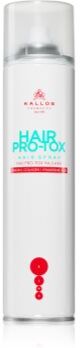 Kallos Hair Pro-Tox gloss para cabelo seco a danificado 400 ml. Hair Pro-Tox