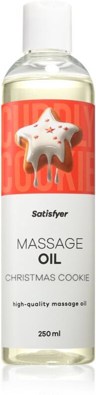 Satisfyer Massage Oil huile de massage Christmas Cookie 250 ml