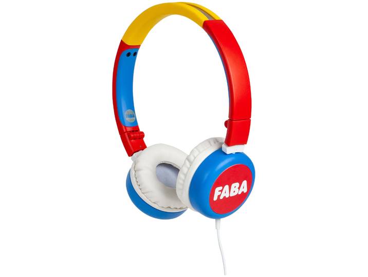 Faba Headphones WD rot