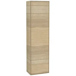 Villeroy und Boch Finion Hochschrank G48000PC 41,8x151,6x27cm, Emotion, Anschlag links, Oak Veneer