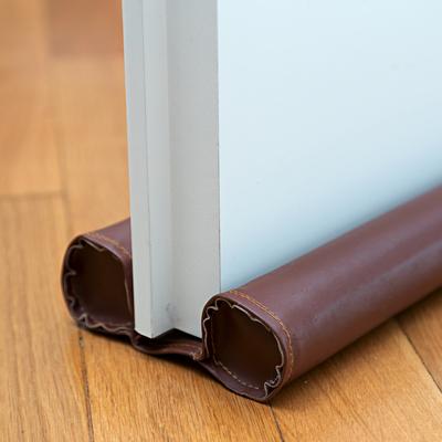 Zugluft-Stopper braun