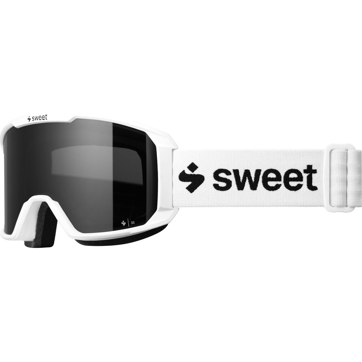 Sweet Protection Bueller Junior Goggles smoke/satin white/white (611010) OS 835035-611010-OS