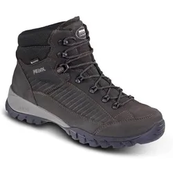 MEINDL Herren Trekkingstiefel Sarn GTX, Größe 47 in Grau Grau