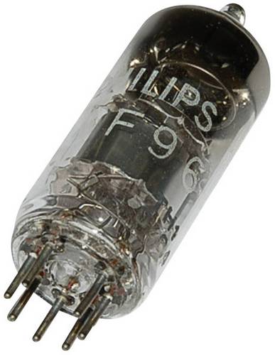 Philips DAF 96 = 1AH 5 Elektronenröhre Diode-Pentode 120V 170 µA Polzahl: 7 Sockel: B7G Inhalt 1St.