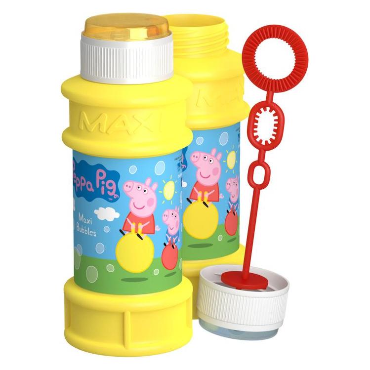 Sparkys Bublifuk Prasátko Peppa 175 ml (8007315598002)