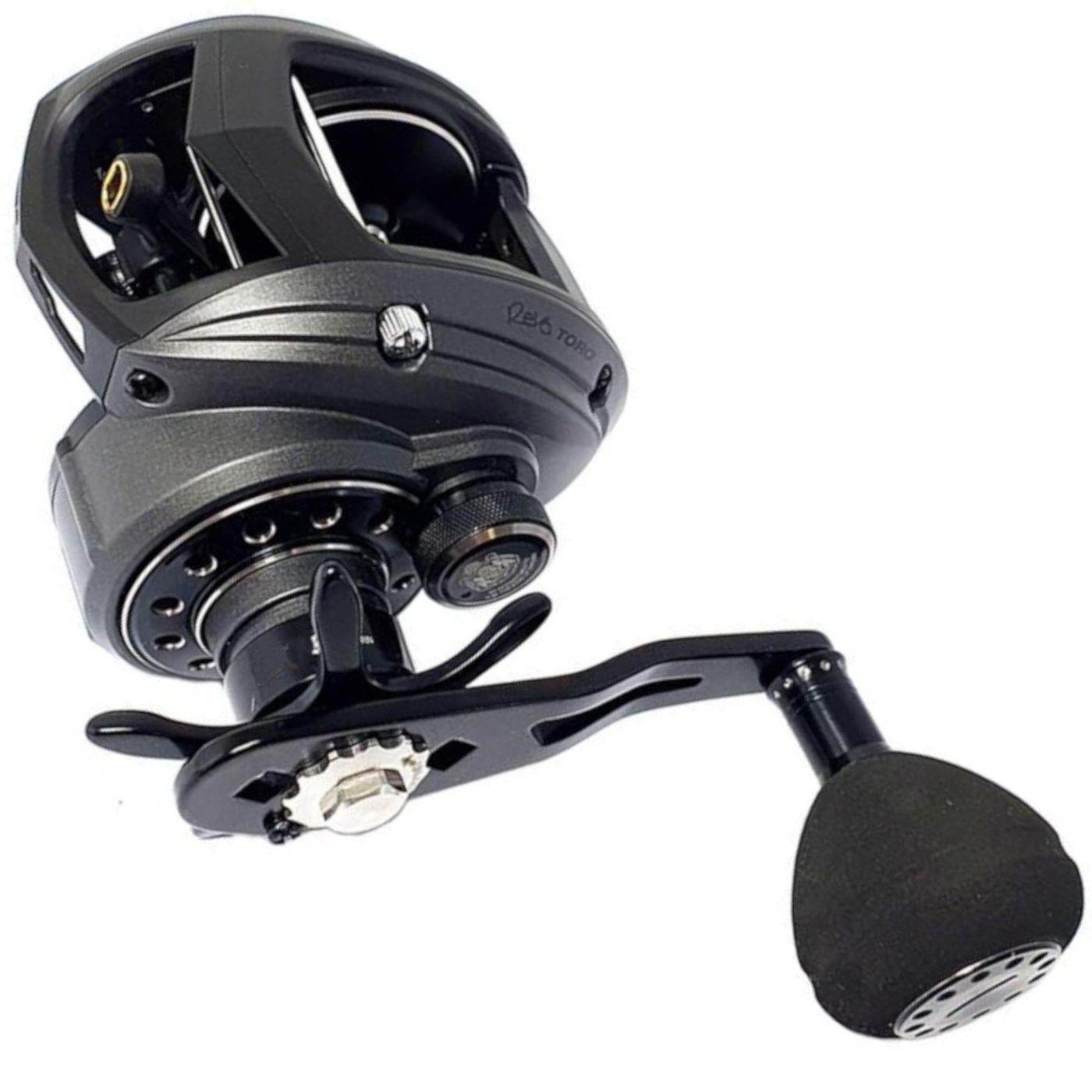 Abu Garcia Revo Toro Beast 61 - Linkshand Baitcaster Multirolle