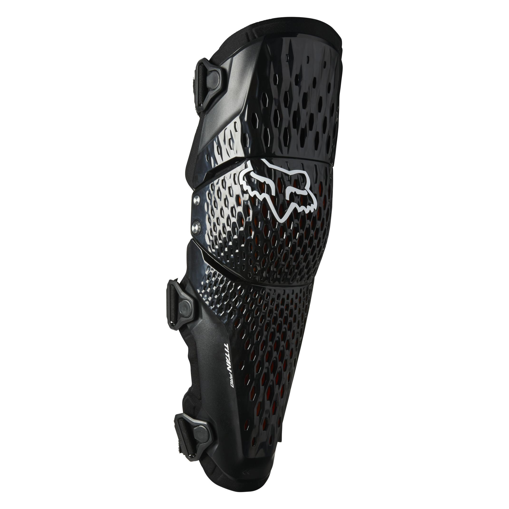 Fox Titan Pro D3O Knee Guard CE (M, S, Knieschoner, Paar) (47932460)