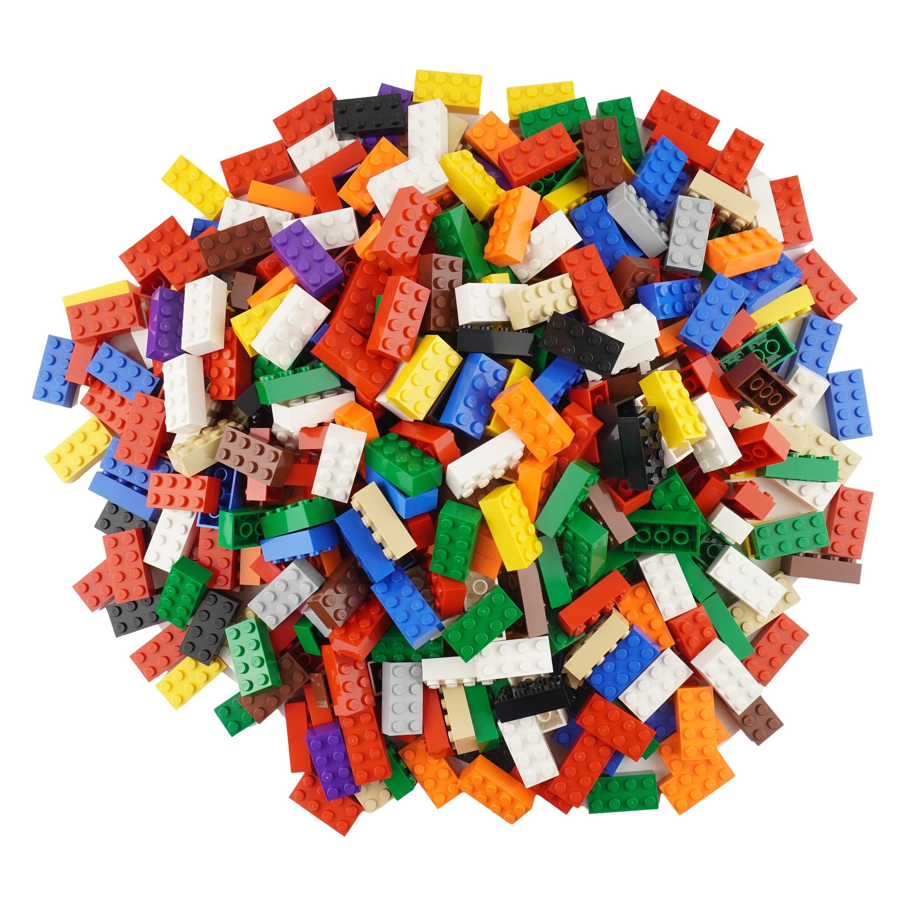 LEGO 2x4 Steine Gemischt - 15.000 Stück (3001, LEGO Zubehör) (3001)