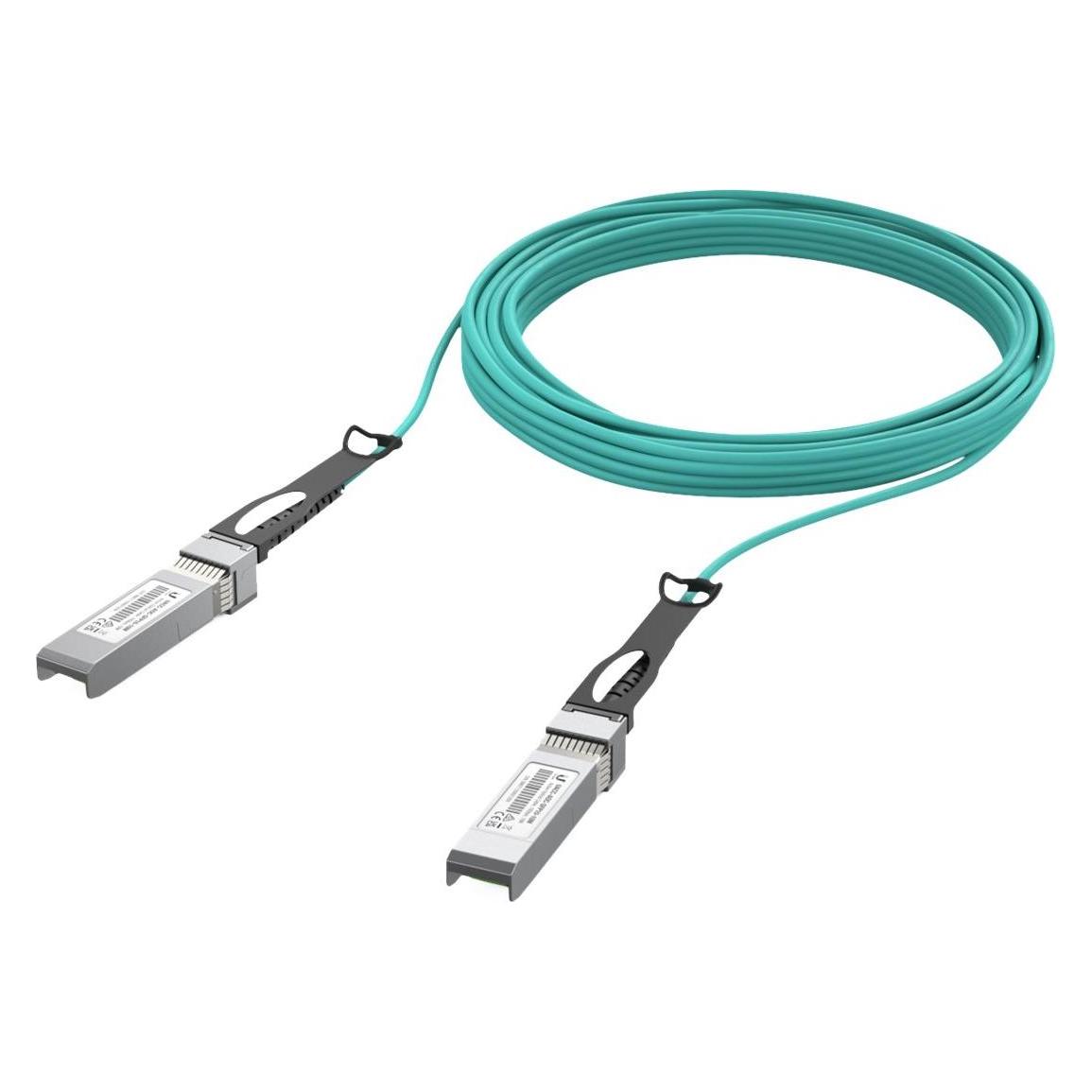 Ubiquiti UniFi Aktives Optisches Kabel (10 m) (UACC-AOC-SFP10-10M)