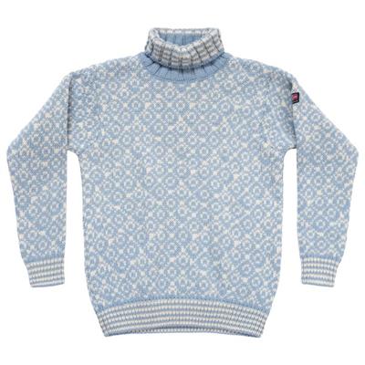 Devold - Svalbard Sweat Highneck - Wollpullover Gr L grau