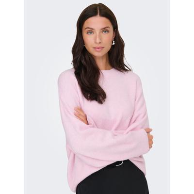 JDY "JDYSONJA L/S O-NECK PULLOVER KNT NOOS" Materialmix