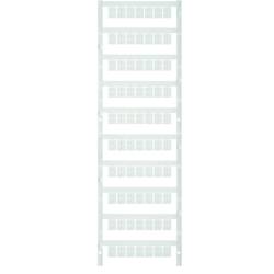 Weidmüller 1868440000 Gerätemarkierer Passend für (Details): andere Klemmenfabrikate. in den Rastern 4. 5. 6. 6.5. 7.5. 8. 10 und 12 mm Weiß 350 St.