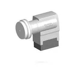 Kathrein KEL 422 Rauscharmer Signalumsetzer 10,7 - 12,75 GHz Weiß