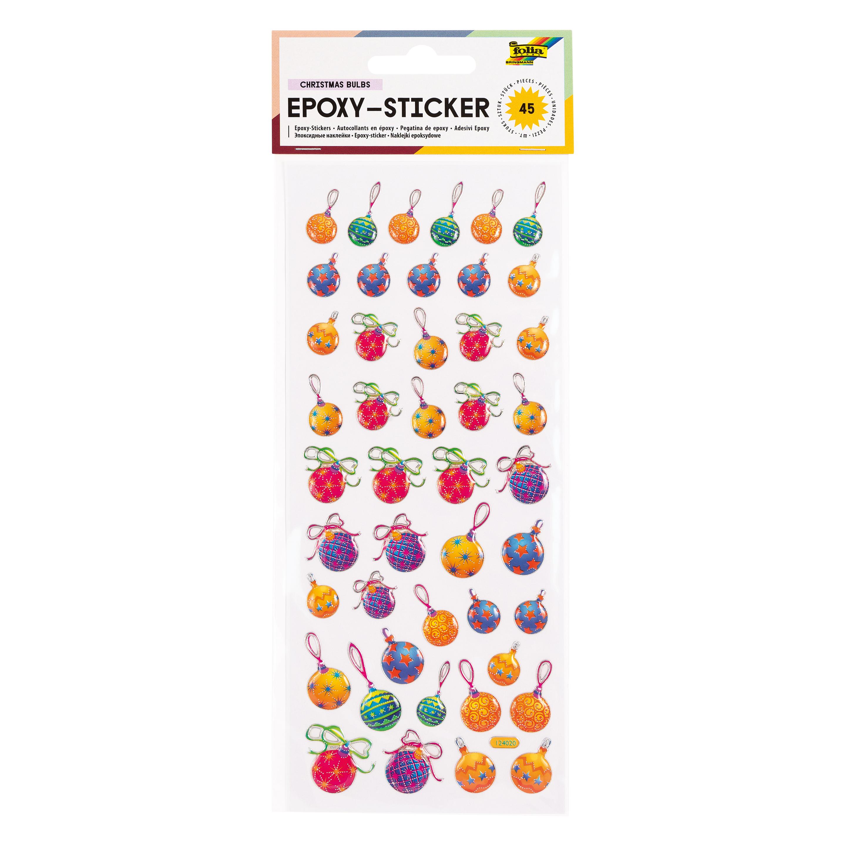 Folia Weihnachtssticker (45 Sticker) (16204)