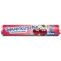 BLOC Traubenzucker Sauerkirsche Rolle 1 St