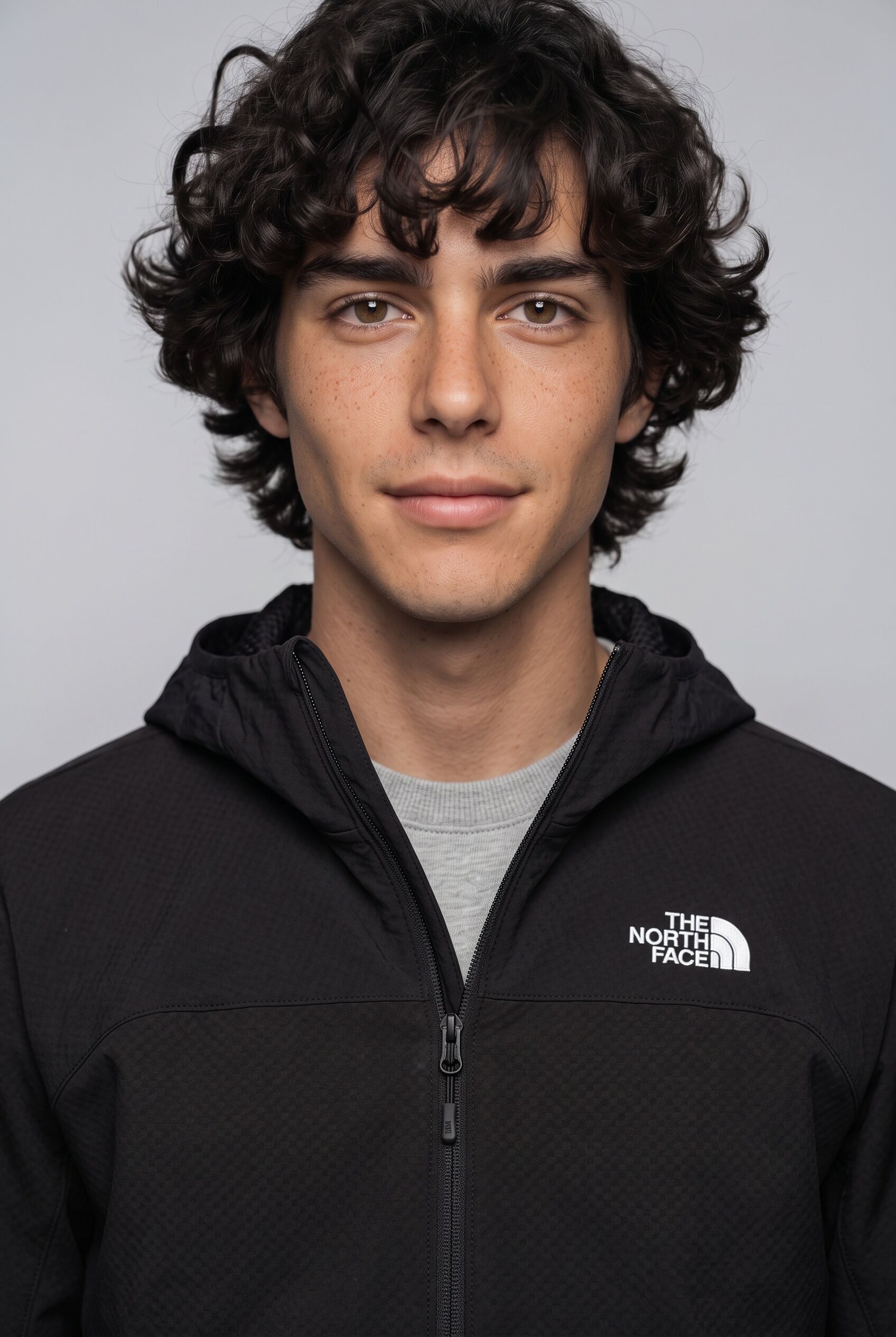 Softshelljacke THE NORTH FACE, Herren, Gr. S, schwarz, Obermaterial: 91% Polyester, 9% Elasthan, Jacken Softshelljacke, atmungsaktives Material, mit WindWall™-Technologie