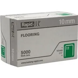 Rapid Heftklammer 11/9 Flooring verzinkt 5.000 Stk.