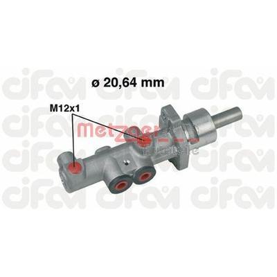 METZGER AUTOTEILE Hauptbremszylinder CIFAM 202-404 für VW