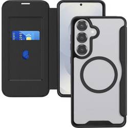 4Smarts Booklet Samsung Galaxy S26+ Schwarz, Transparent Induktives Laden 541779