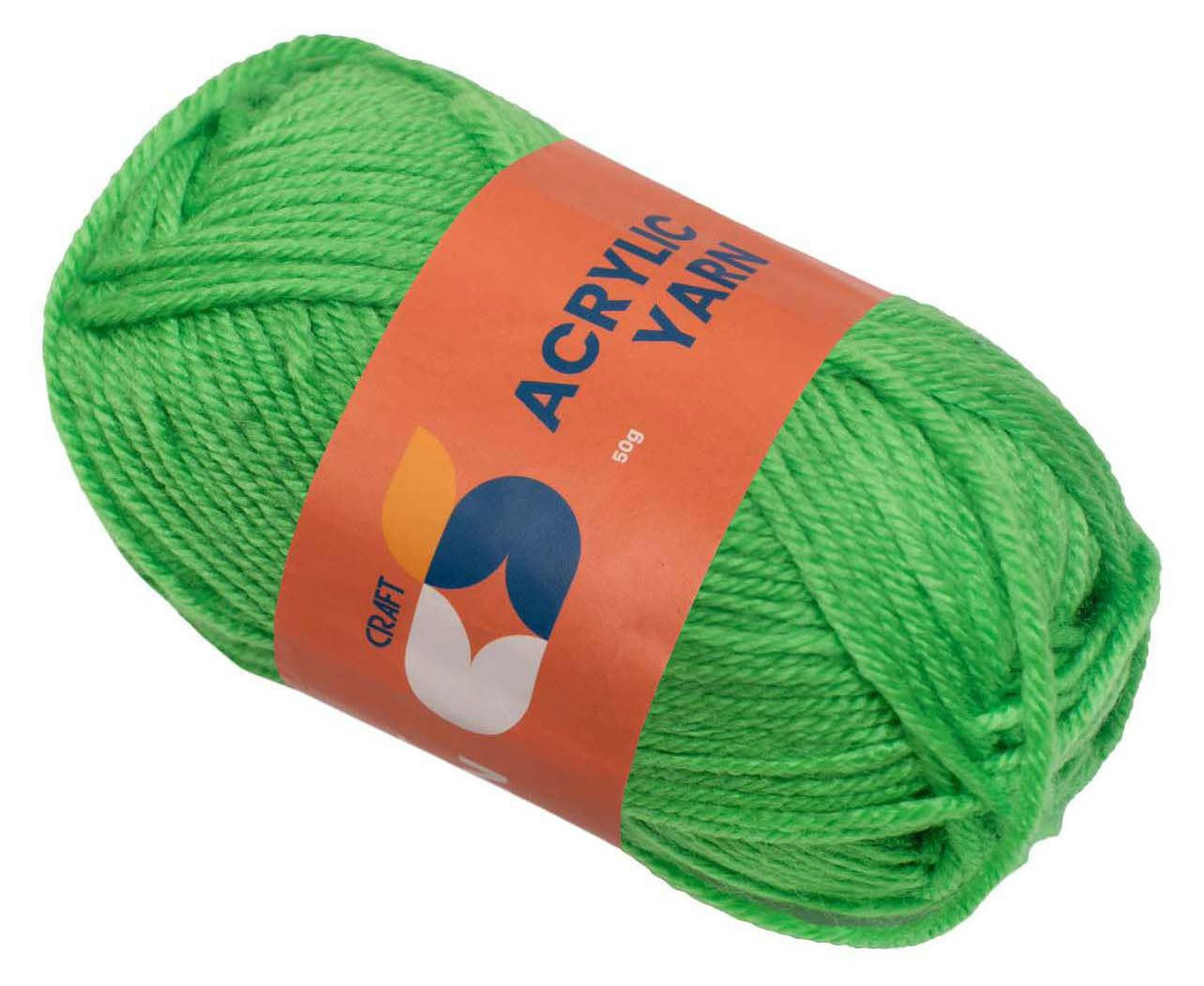 Colorations Acrylgaren Lichtgroen 50 gram