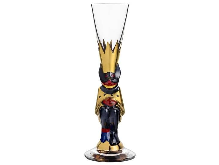 Orrefors Verre à liqueur Nobel 4 cl or