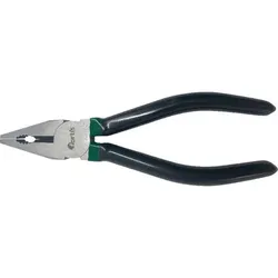 Kombizange poliert 160mm mit Kunststoff-Griff