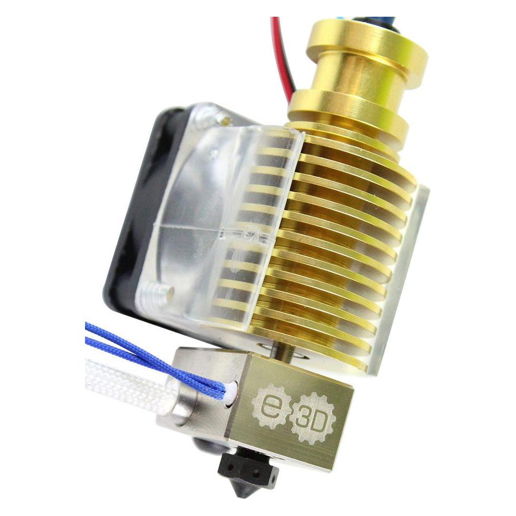 E3D Online E3D V6 Gold Edition HotEnd - 1,75mm - 12V (Hotend) (V6-175-GOLD-12V-AS)