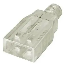 USB-A Haube transparent