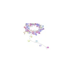 6435-590 LED Sternenlichterkette, 90 bunte Dioden