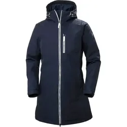 Helly Hansen Long Belfast - Damen Regenjacke - XXL navy (597)