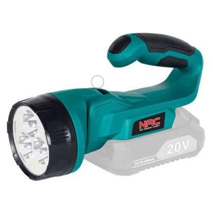 NAC 20V wiederaufladbare Taschenlampe (CT-LI-20V)
