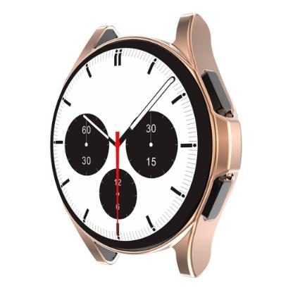 Cover-Discount Galaxy Watch 4 46mm - Gummi Schutz Case roségold (SYA001596401C)