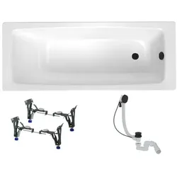 SAT Feel Rechteck-Badewanne SATBVFEEL1708