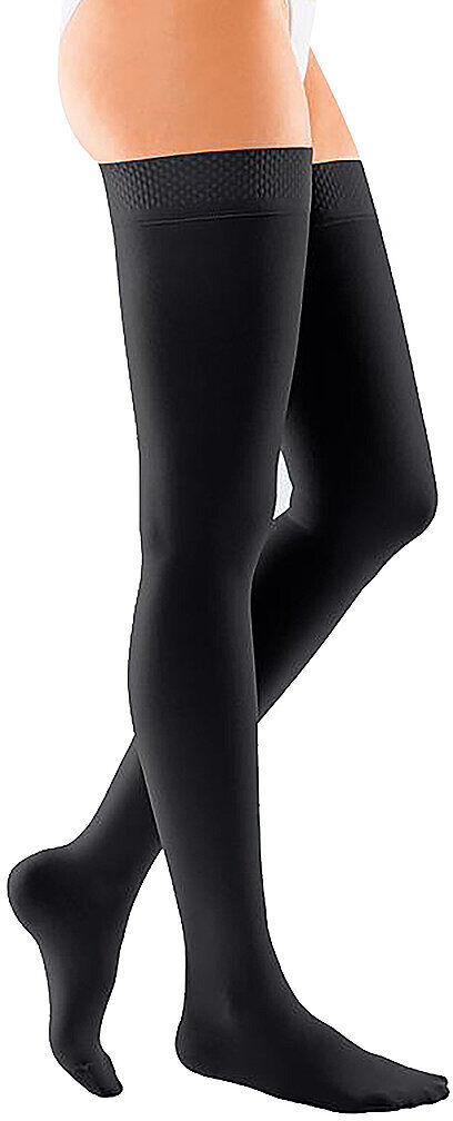 ITEM M6 Funktionsstrümpfe ALLDAY 55 DEN black schwarz   S W
