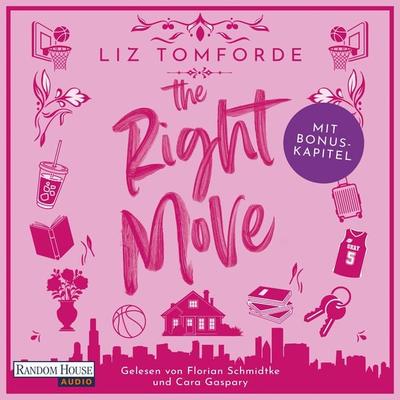 The Right Move - Liz Tomforde, Audio, 9783759905376