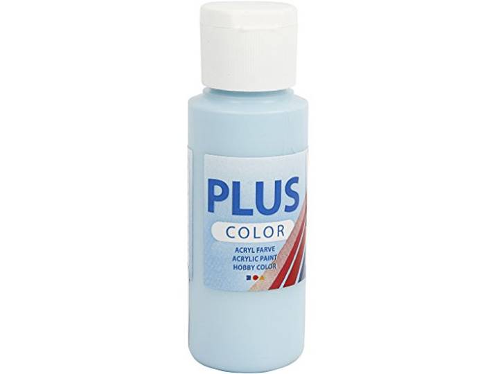 PLUS Color 60 ml Craft Paint, Ice Blue