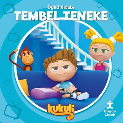 Kukuli Tembel Teneke - Kolektif, Audio, 9786050966329