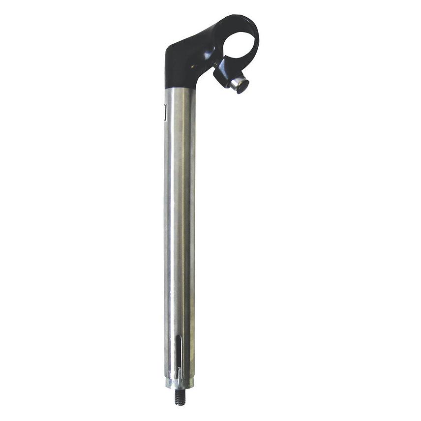 Ergotec Vorbau Cat Niro 25,4 mm 22,2 mm SB-Verpackung 40 mm,25,4 mm,22,2 mm,230 mm,SB-Verpackung (40 mm, 25.40 mm) (38155001)