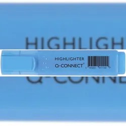 Q-Connect® KF01114 Textmarker - ca. 2 - 5 mm - blau