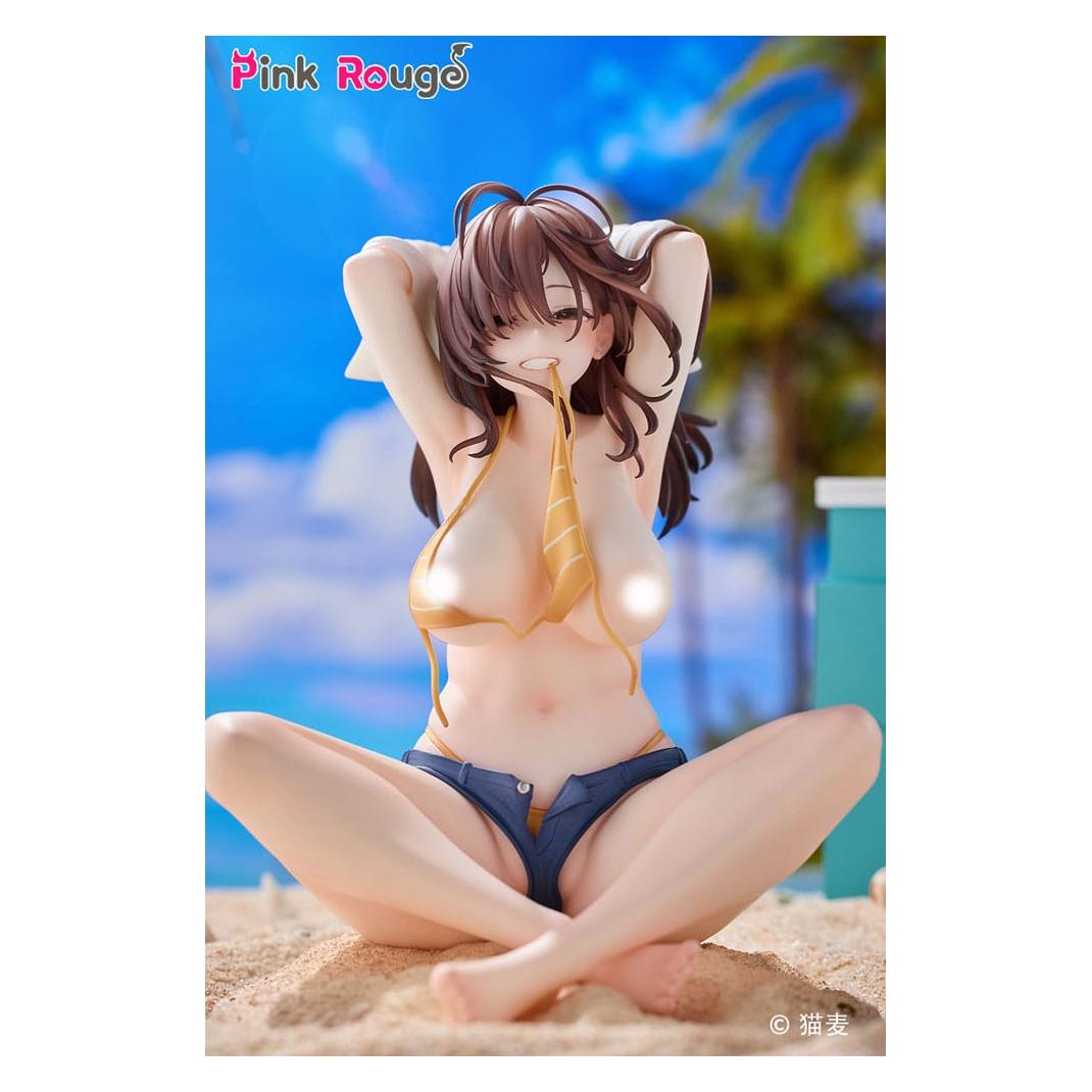 Pink Rouge Original Character statuette PVC 1/7 Danjo no Yujo ga Seiritsu Dekinai Type no Onna Tomodachi Specia (PIRO50710)