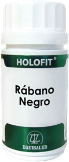 Equisalud Rabanus Holofit Black - 60 Capsules 60 Units