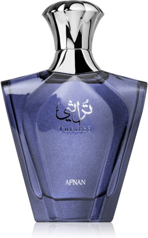 Afnan Turathi Homme Blue Eau de Parfum für Herren 90 ml