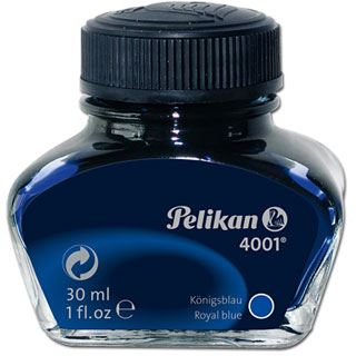 Tinte Pelikan 4001 78 königsblau 30ml
