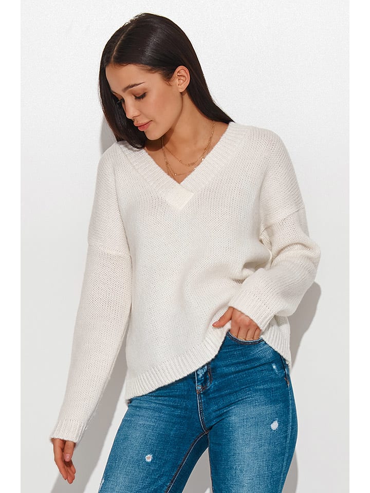 numinou Pullover in Creme - onesize