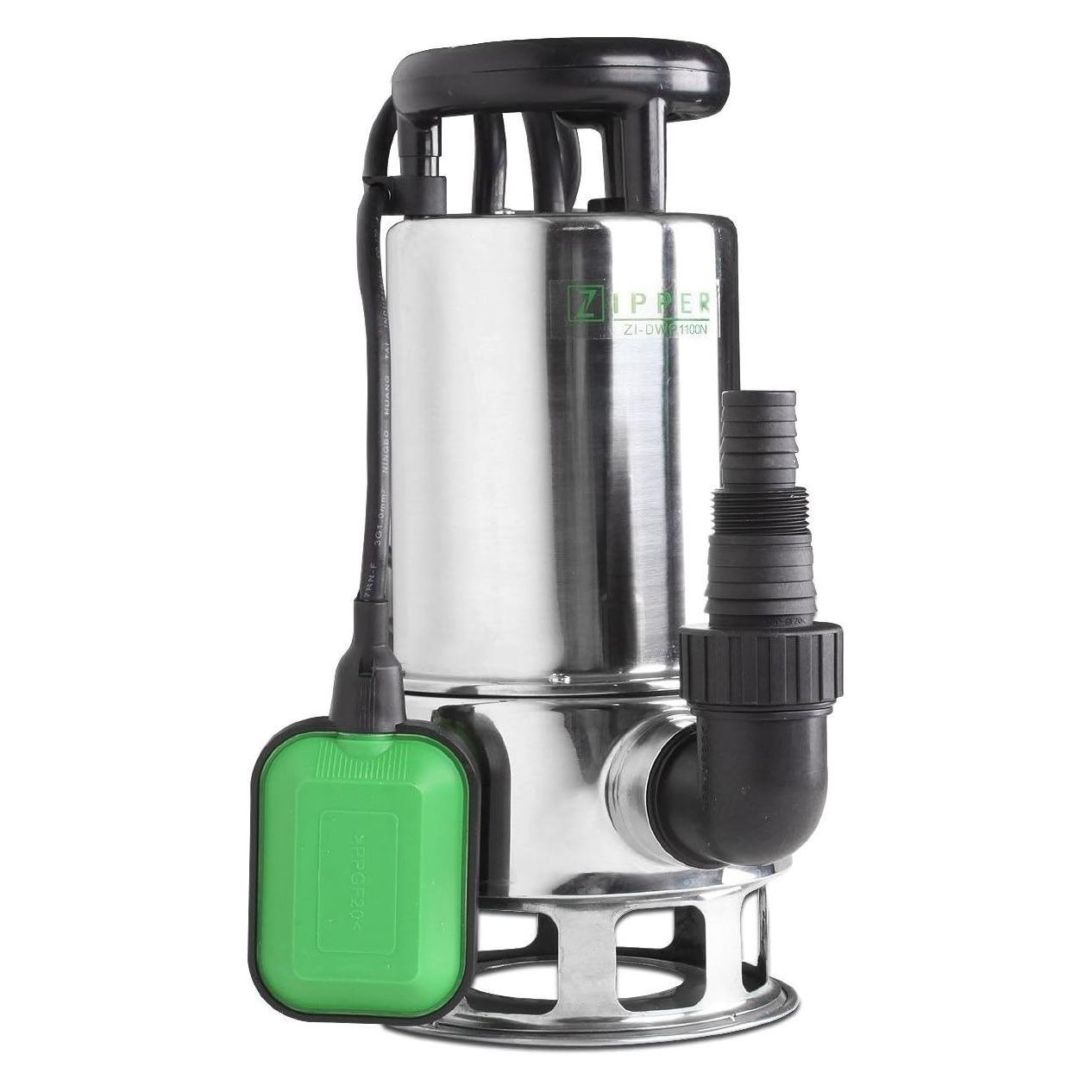 Zipper Schmutzwasser Tauchpumpe (Schmutzwasserpumpe) (ZI-DWP1100N)