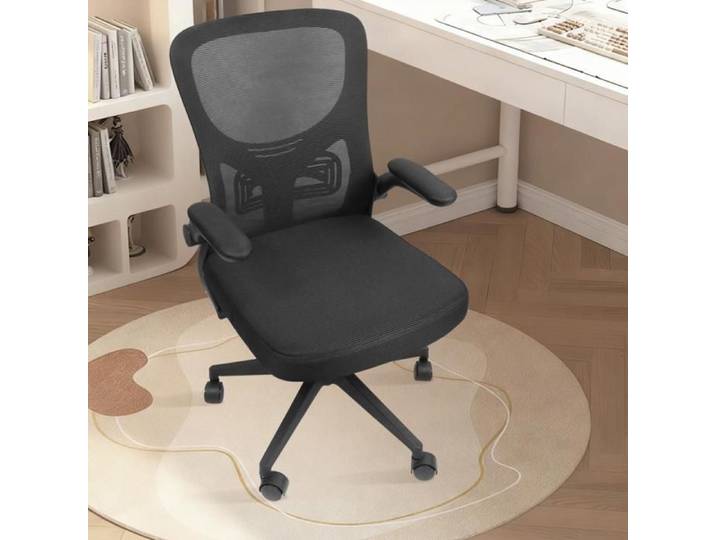 SUPFINE Chaise de Bureau Ergonomique Fauteuil Bureau avec Support Lombaire Chaise Gaming Charge 120 kg Convient à la Maison Bureau