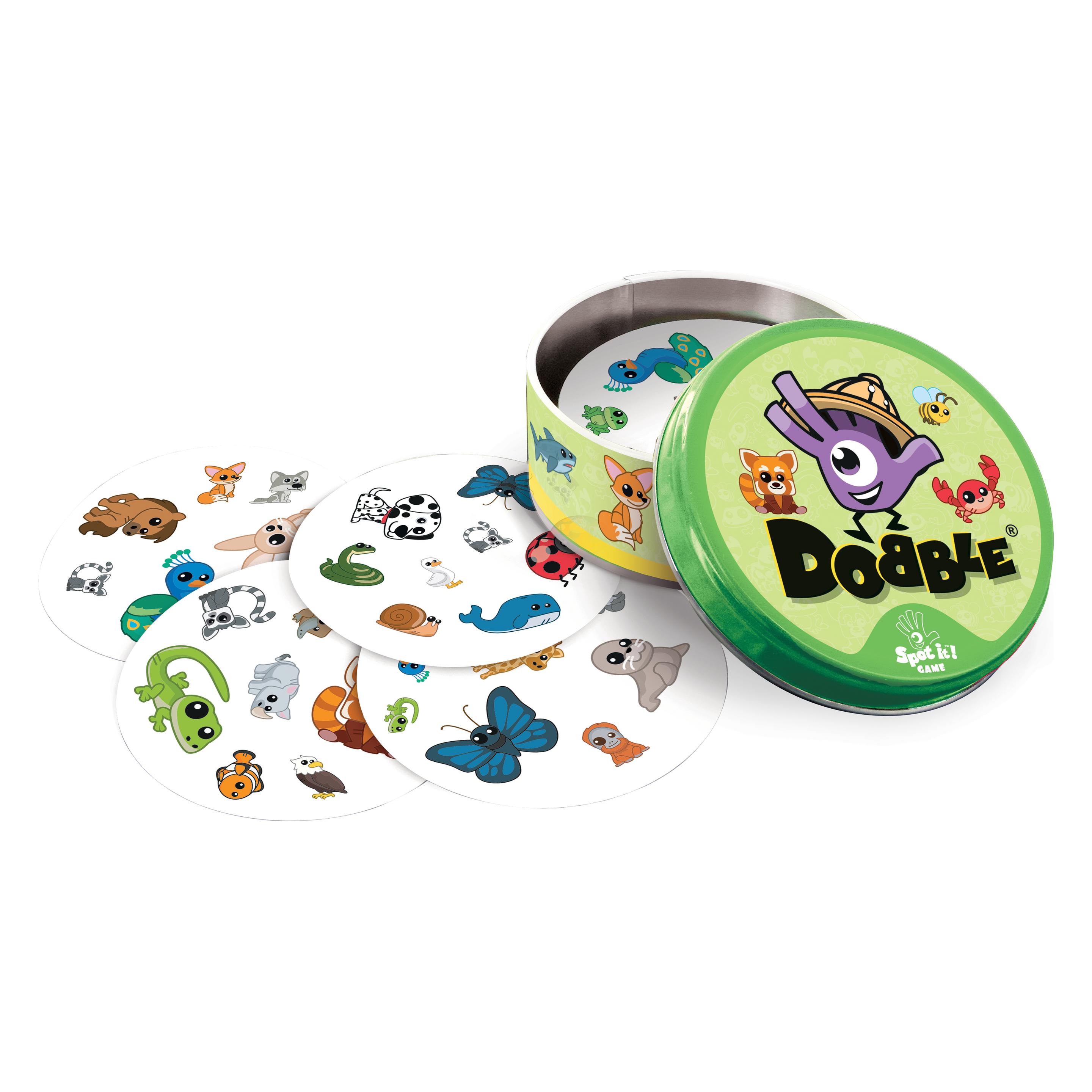Dobble - Animals Nordic (DOBAN07NOR) (DOBAN07NOR)