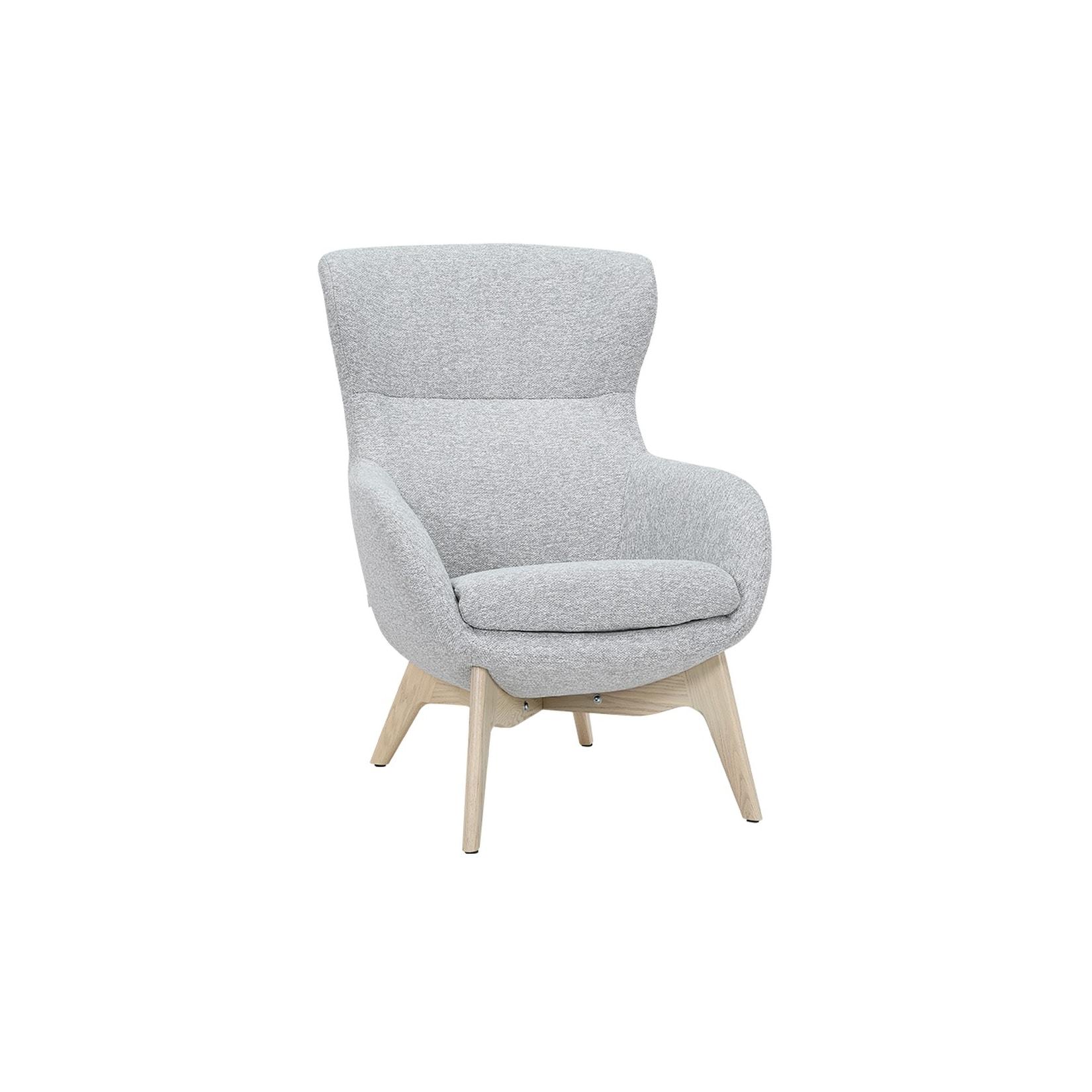 Carmen AVILA Sessel – Grau/Linde